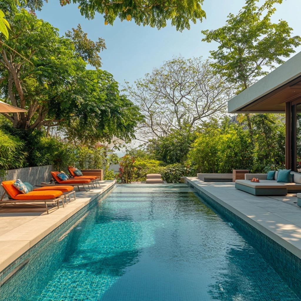Tipos de piscinas: revestimentos e inspirações para a sua área de lazer