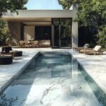 Piscinas com Porcelanato: 6 Opções de Estilo e Elegância