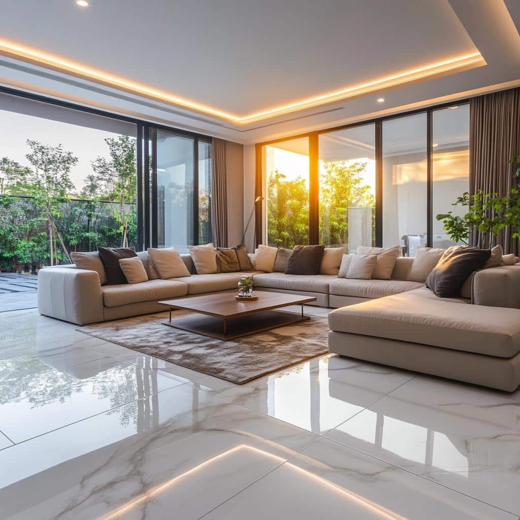 Piso aquecido: como aquecer sua casa de forma aconchegante