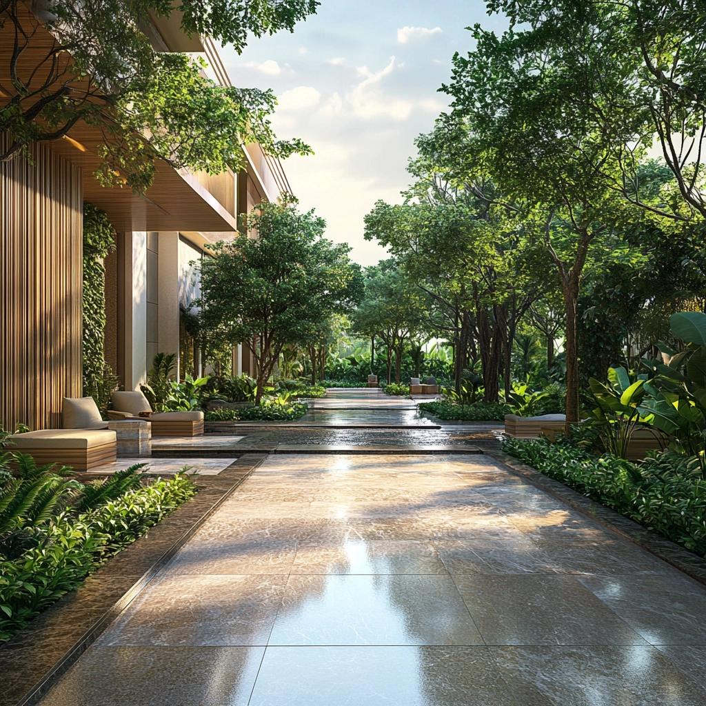 Outdoor Flooring: Discover the Best Options 6 Piso área externa: conheça as melhores opções
