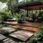 35 IDEIAS DE PISO PARA ÁREA EXTERNA PARA USAR EM SUA CASA