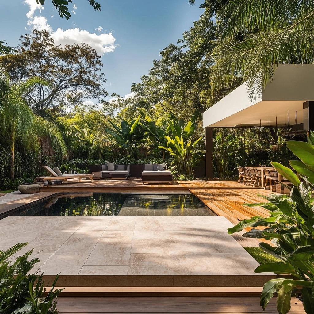 35 IDEIAS DE PISO PARA ÁREA EXTERNA PARA USAR EM SUA CASA