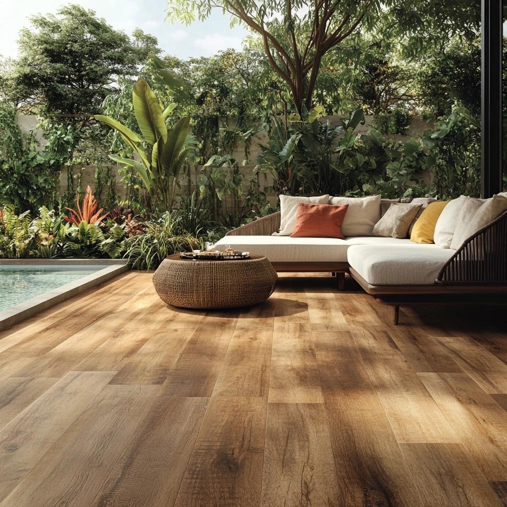 35 IDEIAS DE PISO PARA ÁREA EXTERNA PARA USAR EM SUA CASA