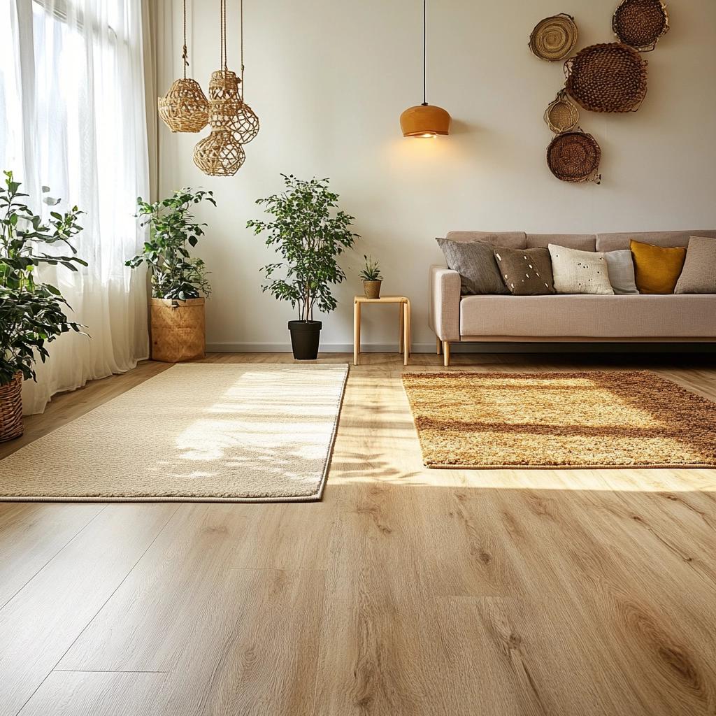VINYL FLOORING OR LAMINATE FLOORING? A COMPLETE COMPARISON FOR YOUR HOME 6 Piso Vinílico ou Piso Laminado? Descubra as Melhores Opções para Sua Casa!