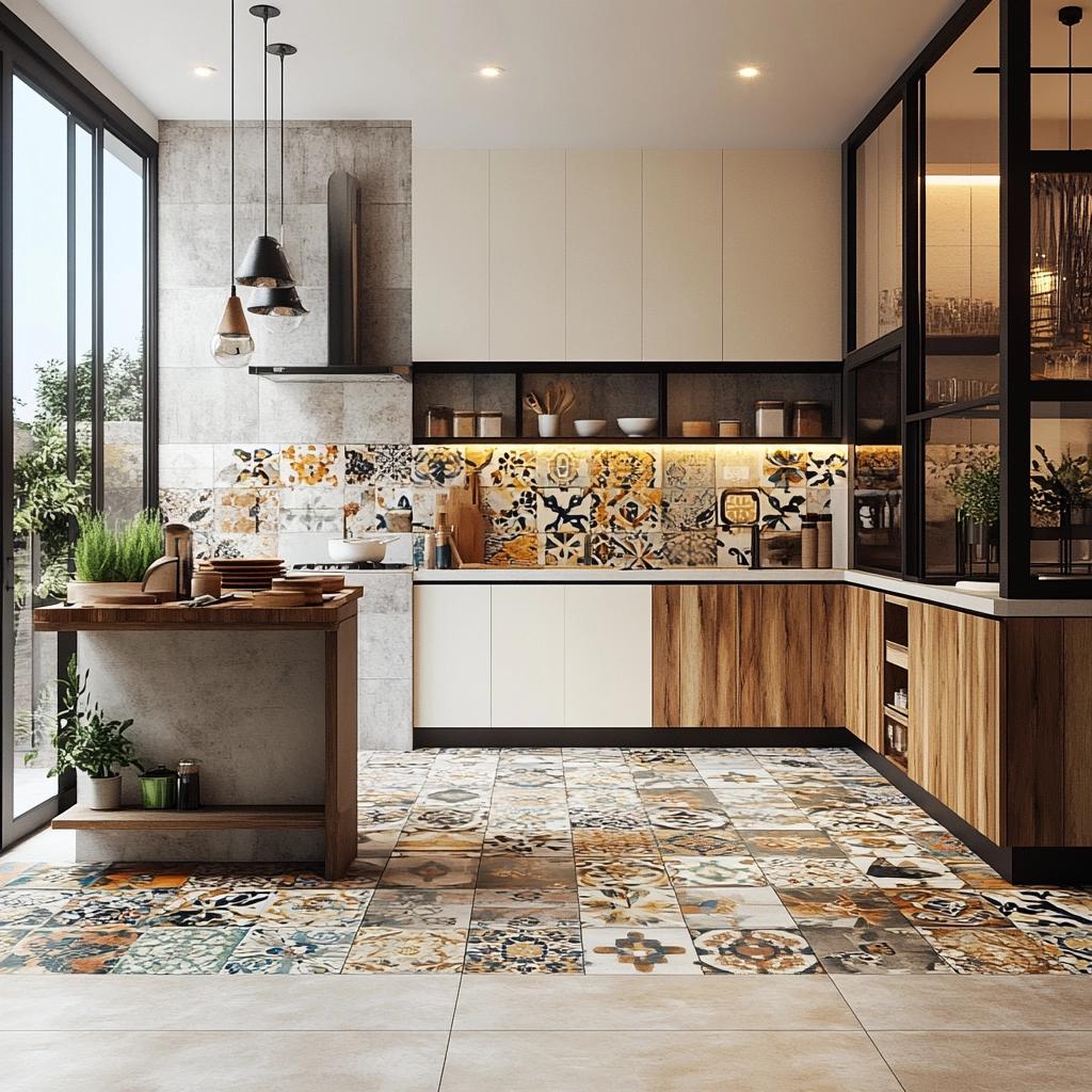 Descubra os Melhores Tipos de Piso para Renovar sua Cozinha!