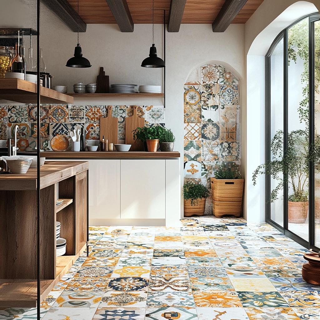 Descubra os Melhores Tipos de Piso para Renovar sua Cozinha!