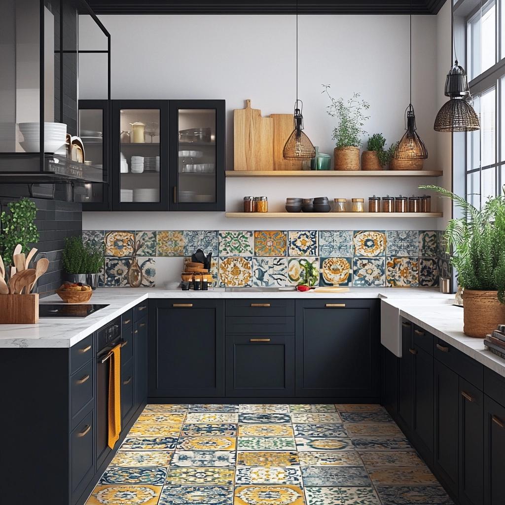 Descubra os Melhores Tipos de Piso para Renovar sua Cozinha!