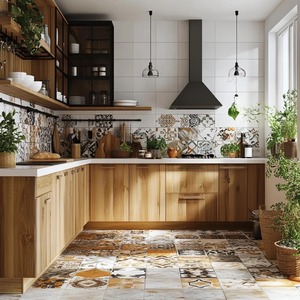 Descubra os Melhores Tipos de Piso para Renovar sua Cozinha!