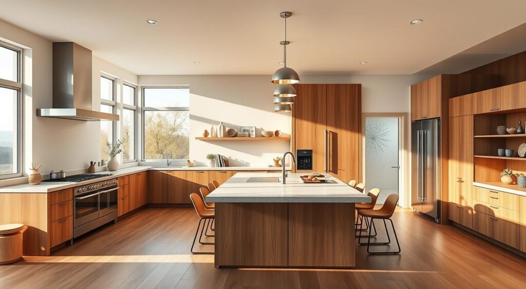 Transform Your Space: Designer Secrets for Amazing American Kitchens and Living Rooms 9 Planejamento de uma cozinha americana: dicas práticas.