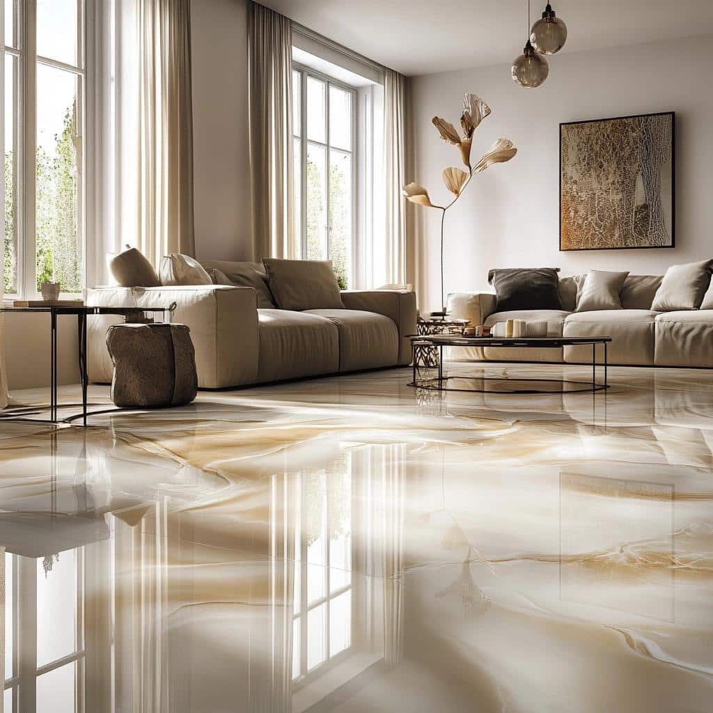Porcelanato Líquido: O Piso Ideal que Valorizam Seu Ambiente