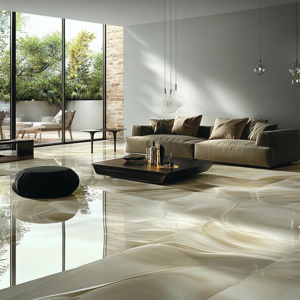 Porcelanato Líquido: O Piso Ideal que Valorizam Seu Ambiente