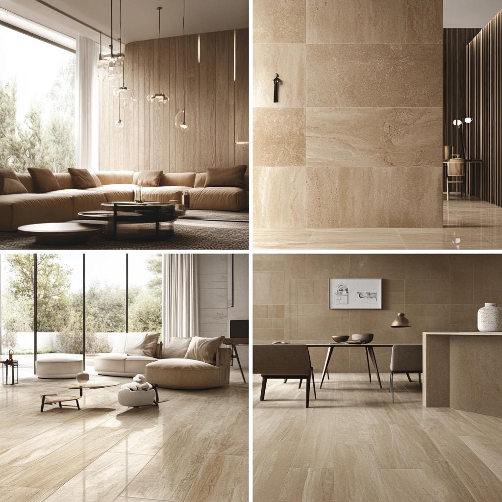 60 AMBIENTES COM PORCELANATO QUE IMITA MADEIRA SUPER ELEGANTES