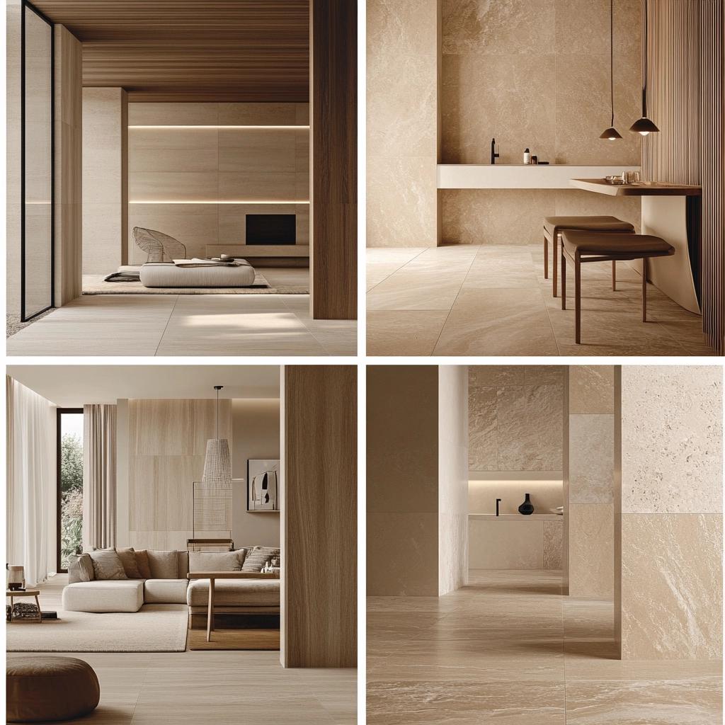 60 AMBIENTES COM PORCELANATO QUE IMITA MADEIRA SUPER ELEGANTES