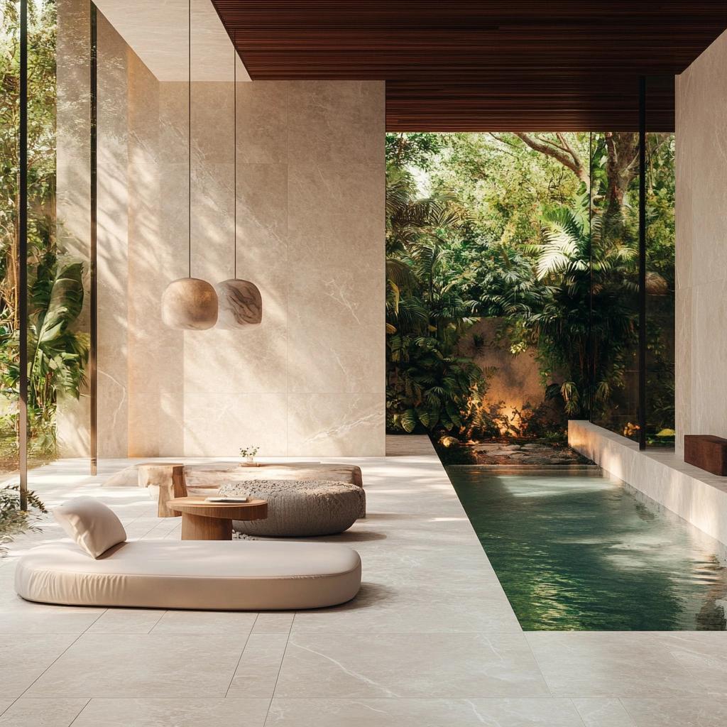 Como Escolher o Porcelanato Ideal para Áreas Externas