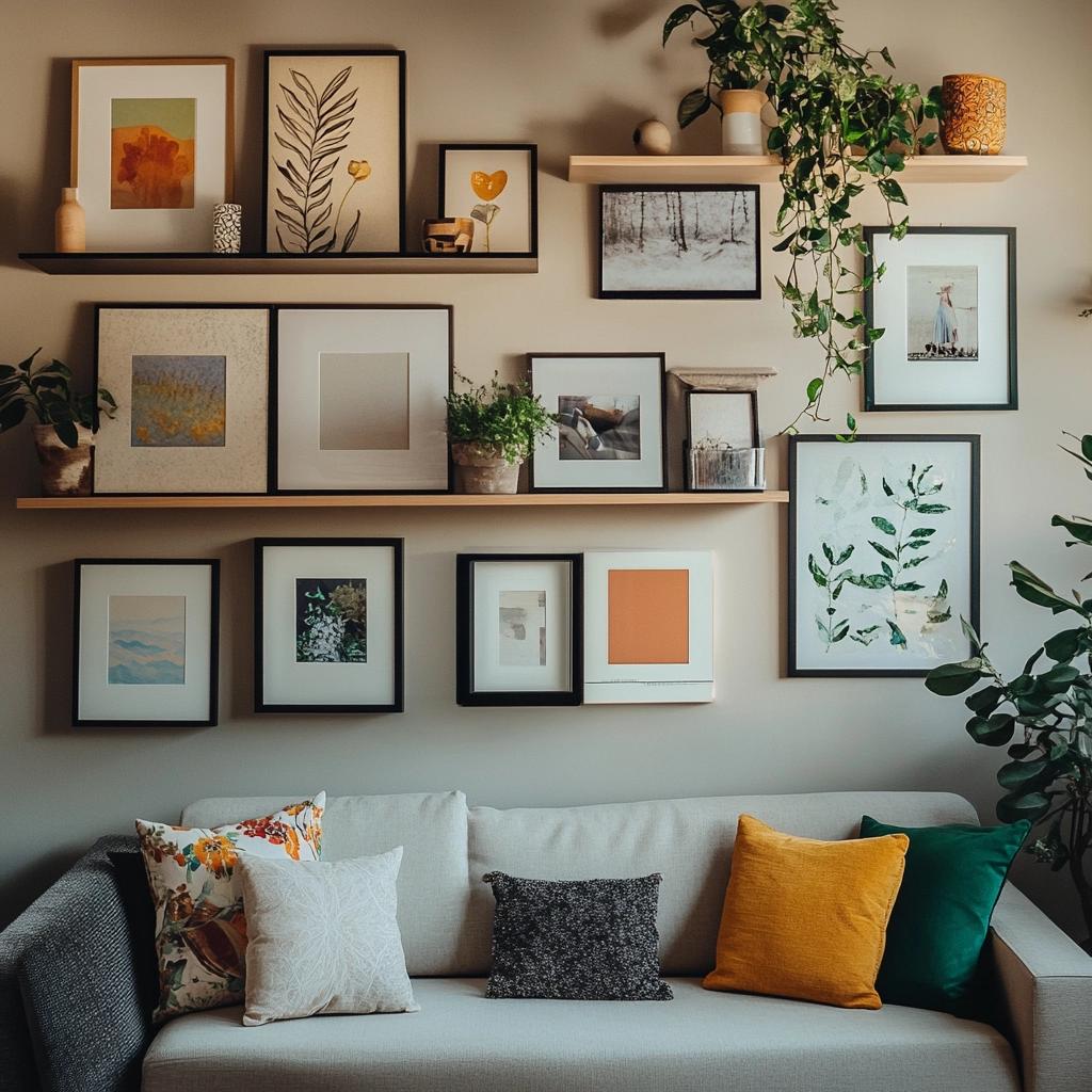 PRATELEIRA PARA QUADROS: 30 MANEIRAS DE USAR NA SUA DECORAÇÃO