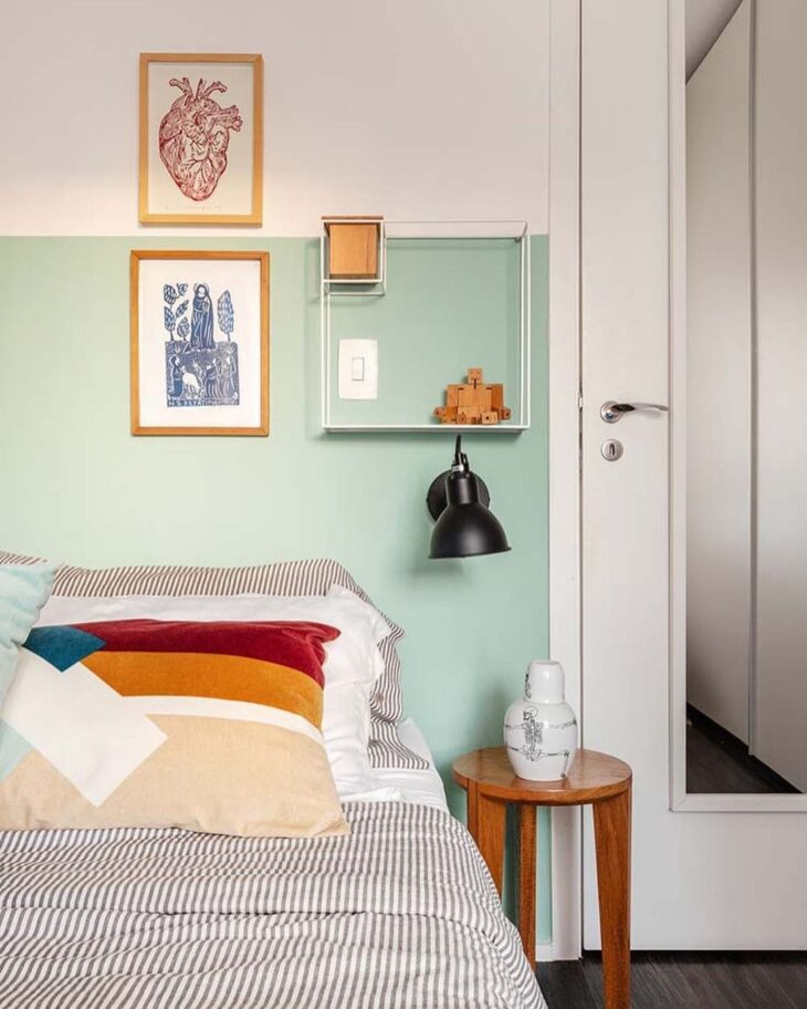 60 Ideas for Couples' Bedroom Wall Art That Will Transform the Room into a Love Retreat! 5 Foto de quadros para quarto de casal 1 - 1