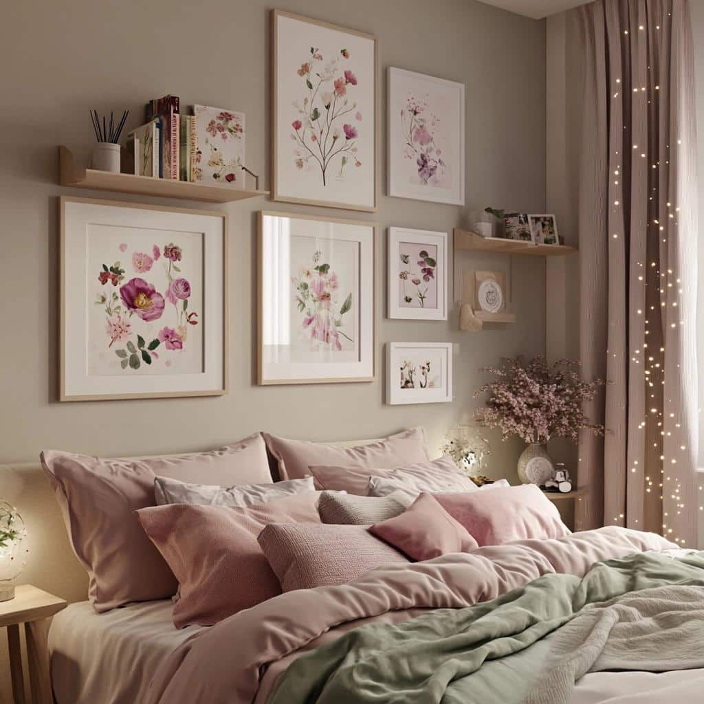 60 Ideas for Couples' Bedroom Wall Art That Will Transform the Room into a Love Retreat! 8 Quadros para quarto de casal: 60 ideias para uma decoração cheia de amor