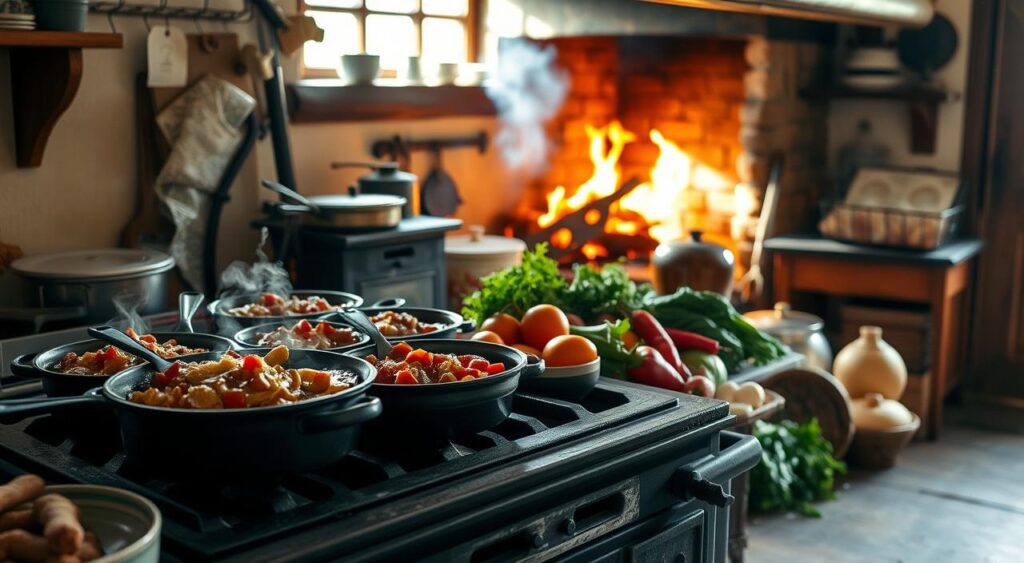 Kitchen with Wood Stove: Is It Worth Having? 2 Receitas clássicas para o fogão a lenha