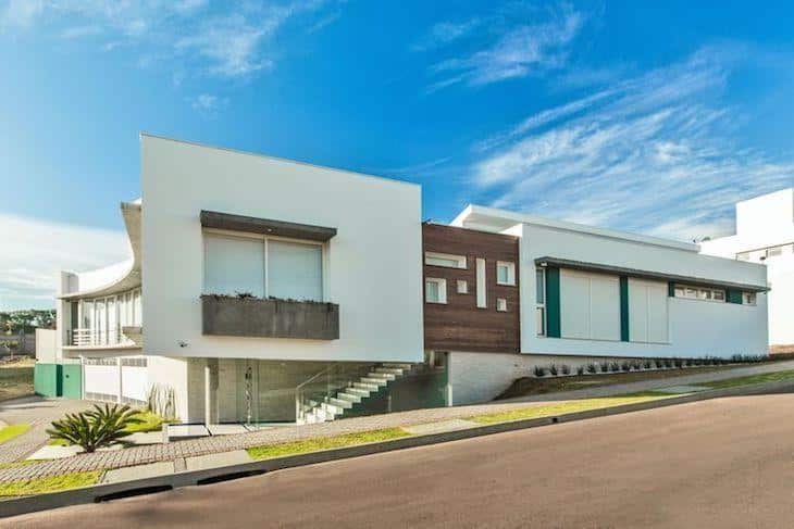 Choosing the Best Facade Coating Options for Your Project 5 Reprodução / Grupo PR Arquitetura
