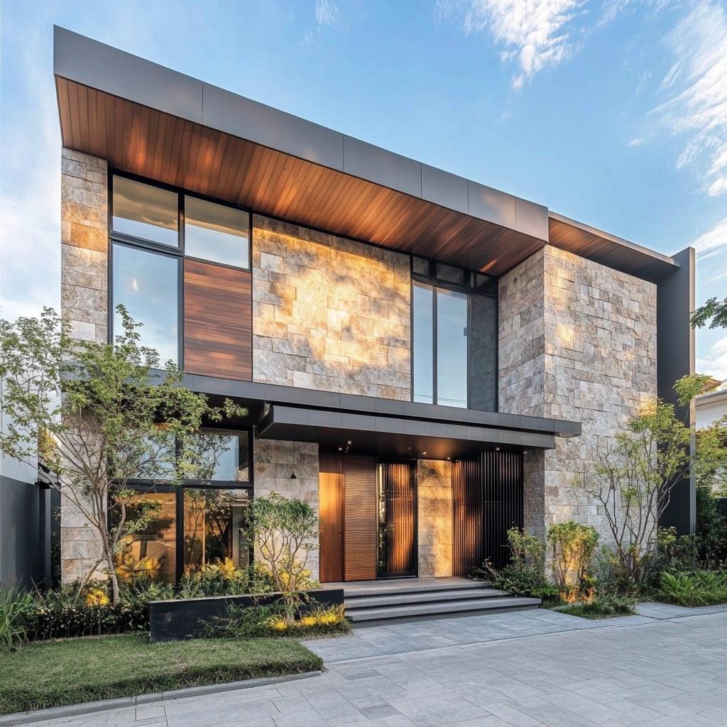 Choosing the Best Facade Coating Options for Your Project 4 Revestimentos para Fachadas: Como Escolher a Melhor Opção para Seu Projeto