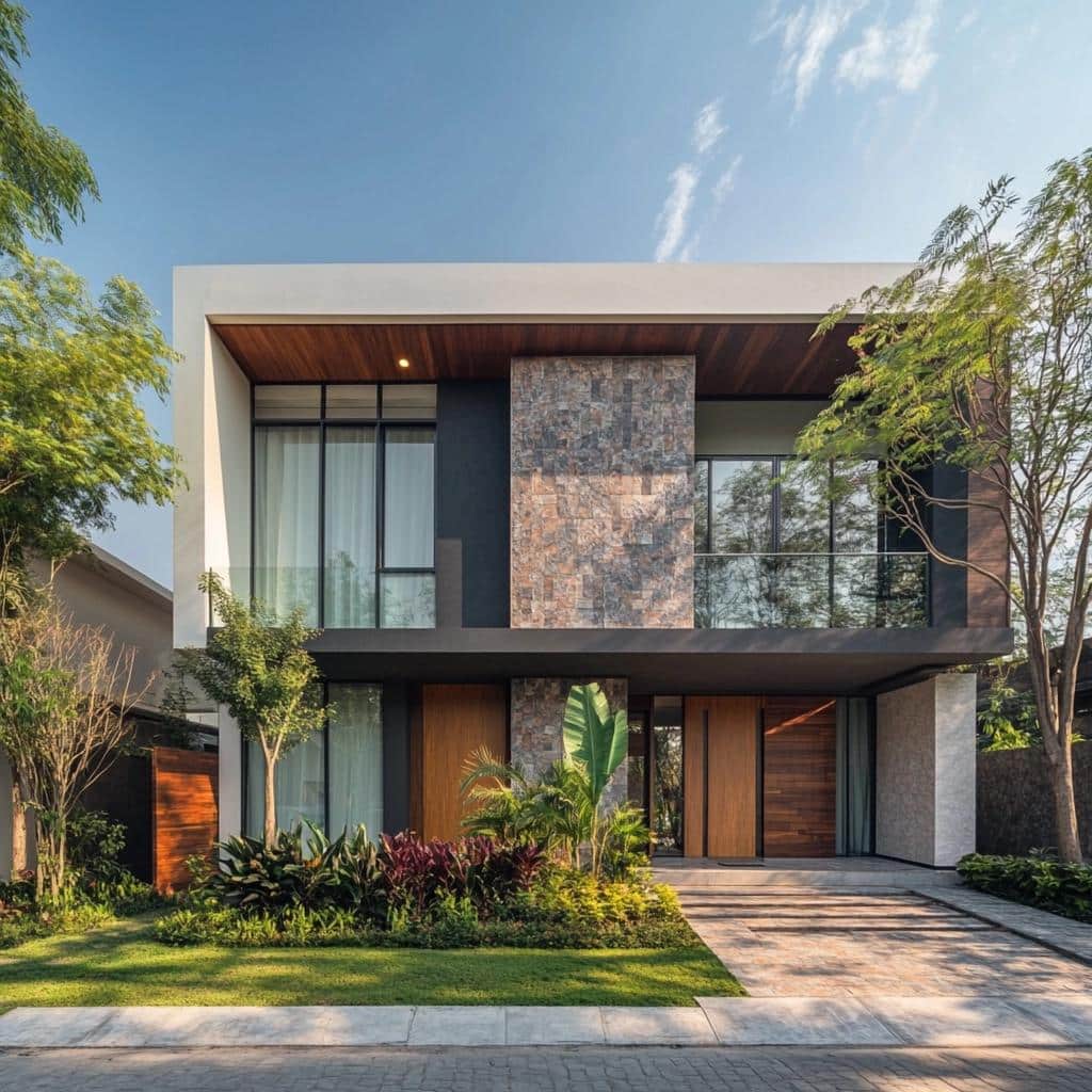 Choosing the Best Facade Coating Options for Your Project 8 Revestimentos para Fachadas: Como Escolher a Melhor Opção para Seu Projeto