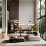 Ideias Criativas para Sala e Cozinha Conjugada
