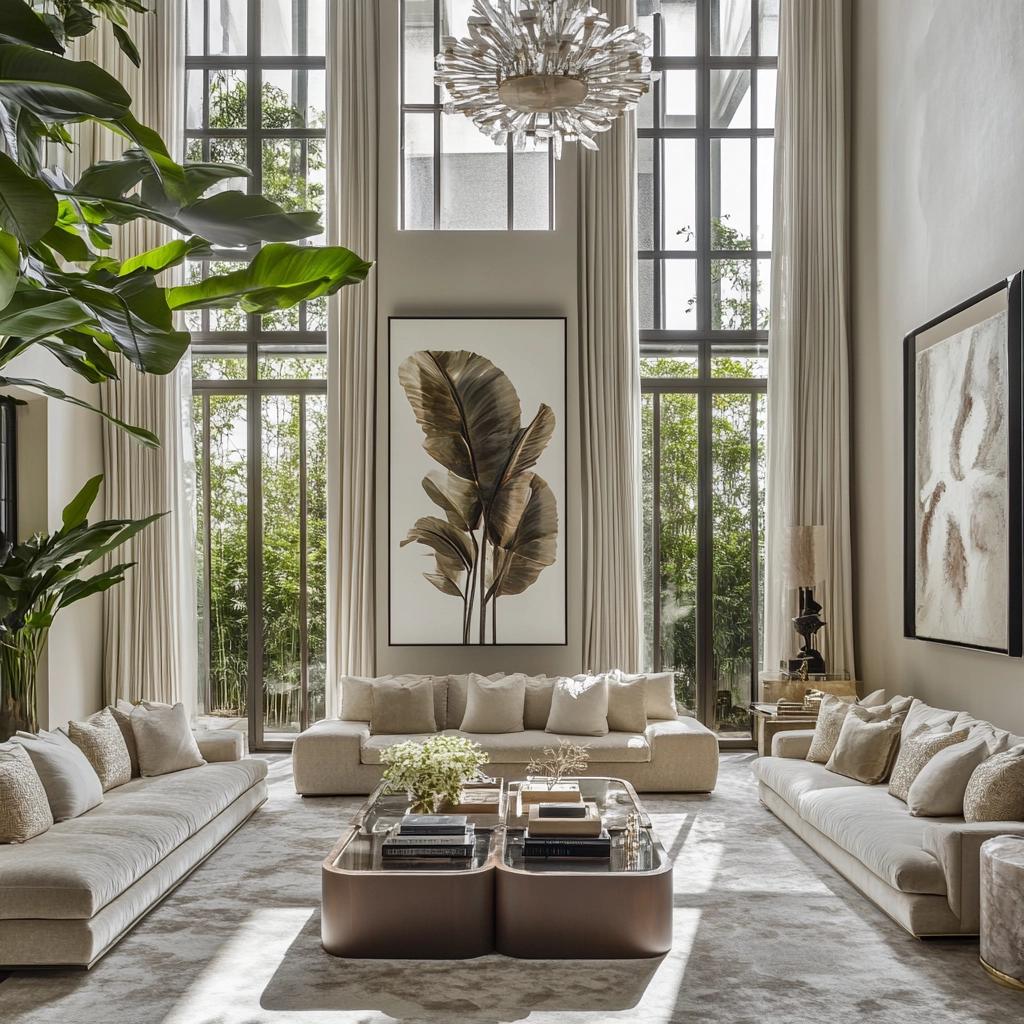 70 Ideias de Salas de Luxo que Esbanjam Charme e Sofisticação