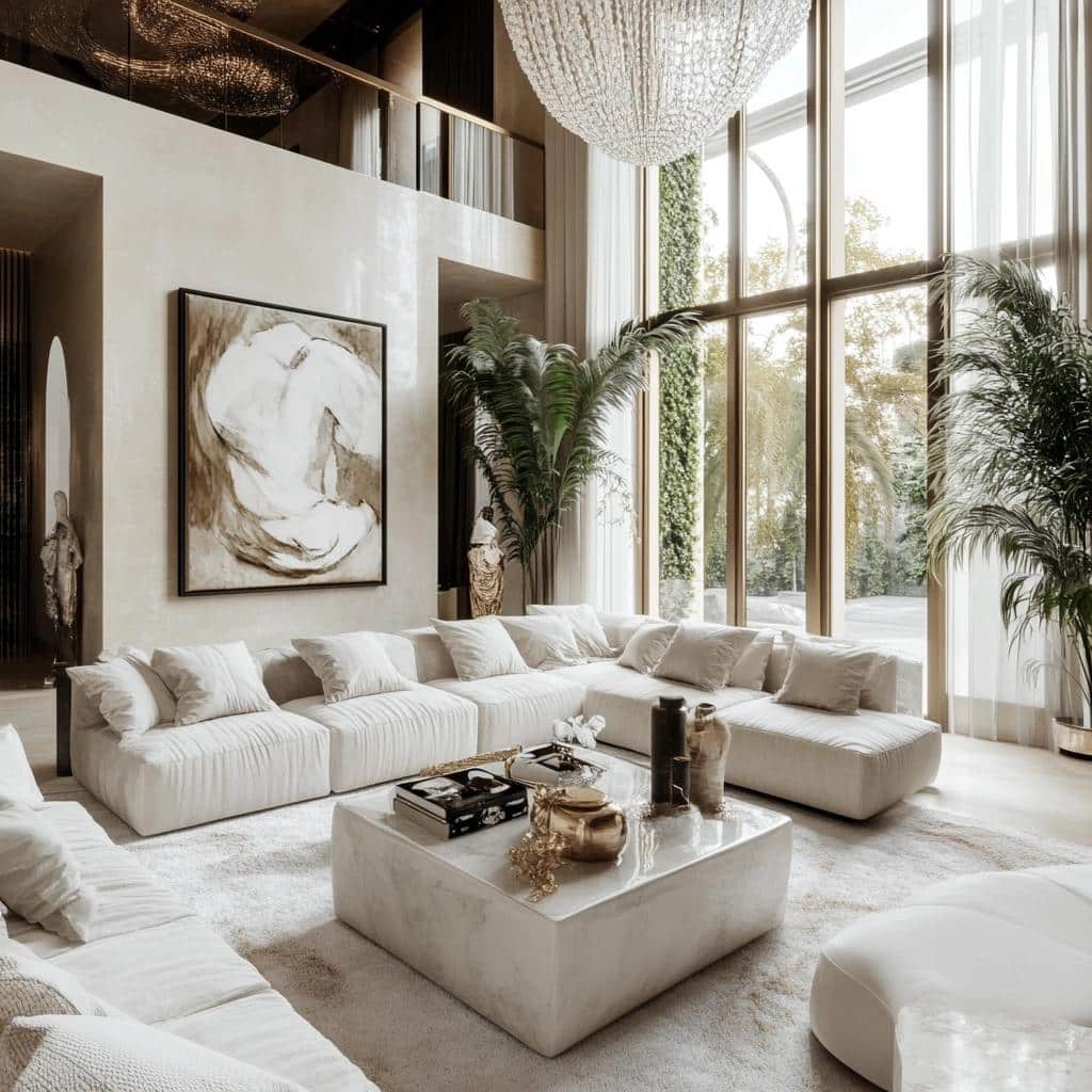 70 Ideias de Salas de Luxo que Esbanjam Charme e Sofisticação
