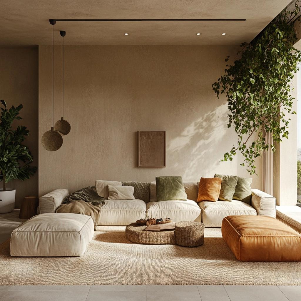 ELEGANT LIVING ROOM DECORATION: A PRACTICAL GUIDE WITH PHOTOS AND TRENDS FOR 2025 1 Decoração de Sala Elegante: Guia Prático com Fotos e Tendências