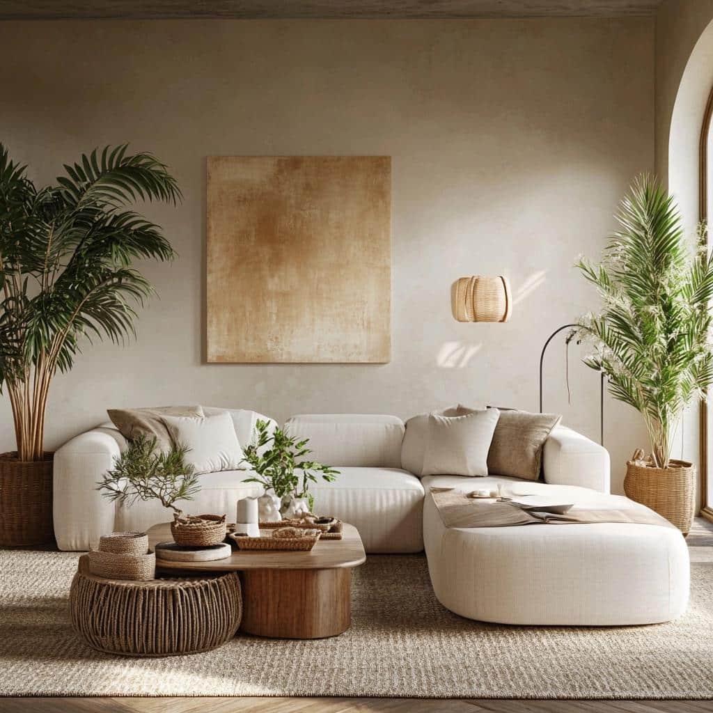 ELEGANT LIVING ROOM DECORATION: A PRACTICAL GUIDE WITH PHOTOS AND TRENDS FOR 2025 4 Decoração de Sala Elegante: Guia Prático com Fotos e Tendências