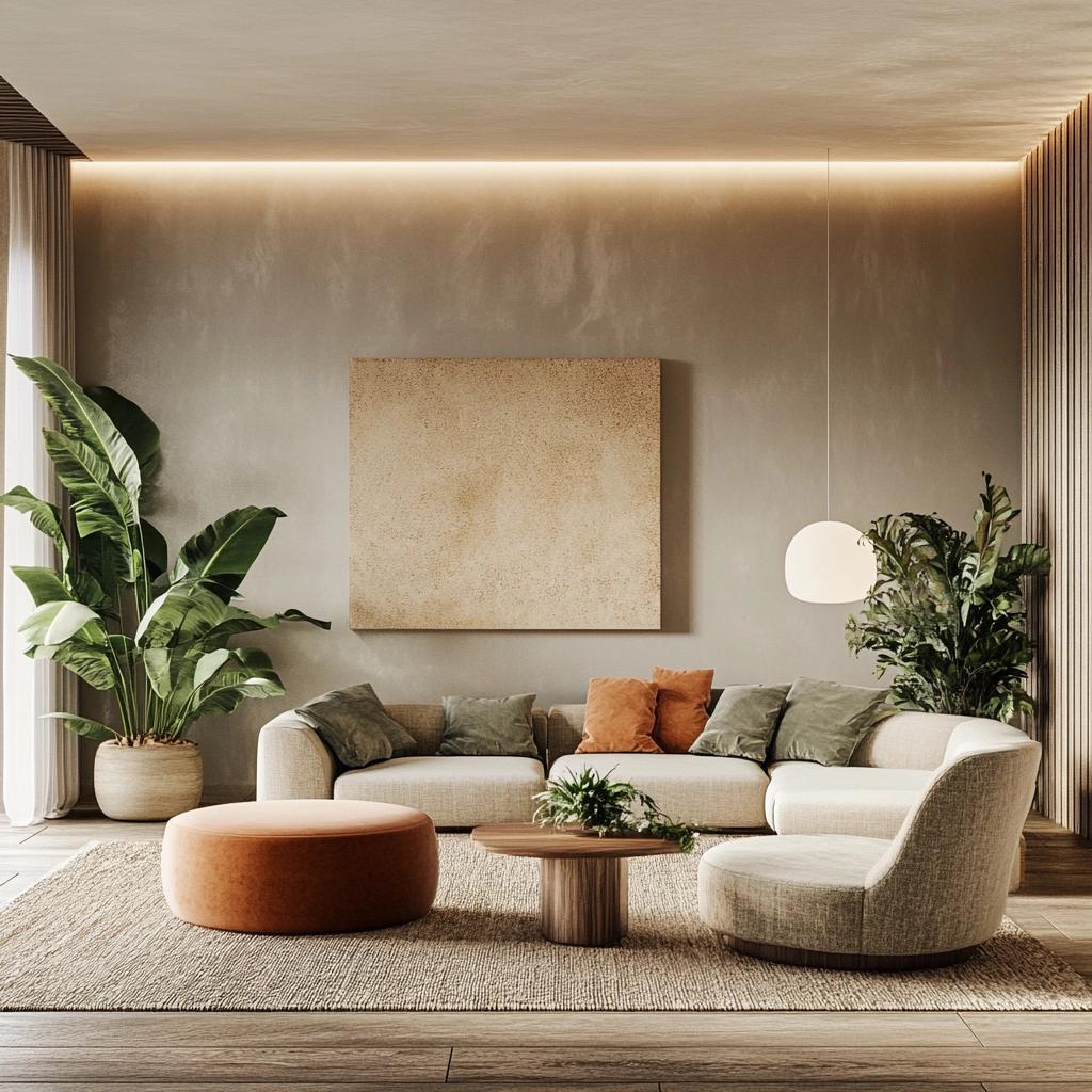 ELEGANT LIVING ROOM DECORATION: A PRACTICAL GUIDE WITH PHOTOS AND TRENDS FOR 2025 8 Decoração de Sala Elegante: Guia Prático com Fotos e Tendências