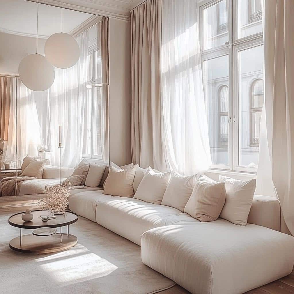 Transform Your Dark Living Room with These Little-Known Tips! 4 Dicas Práticas para Iluminar uma Sala de Estar Escura