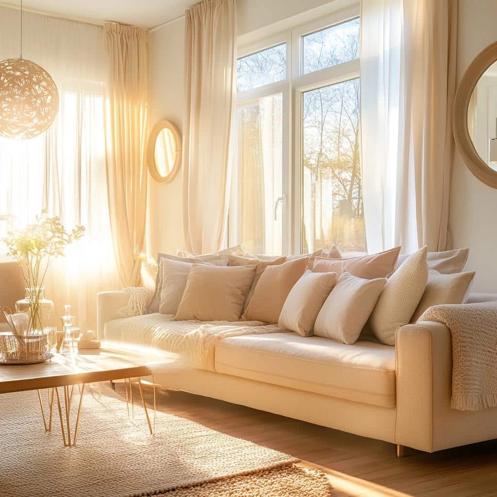 Transform Your Dark Living Room with These Little-Known Tips! 8 Dicas Práticas para Iluminar uma Sala de Estar Escura