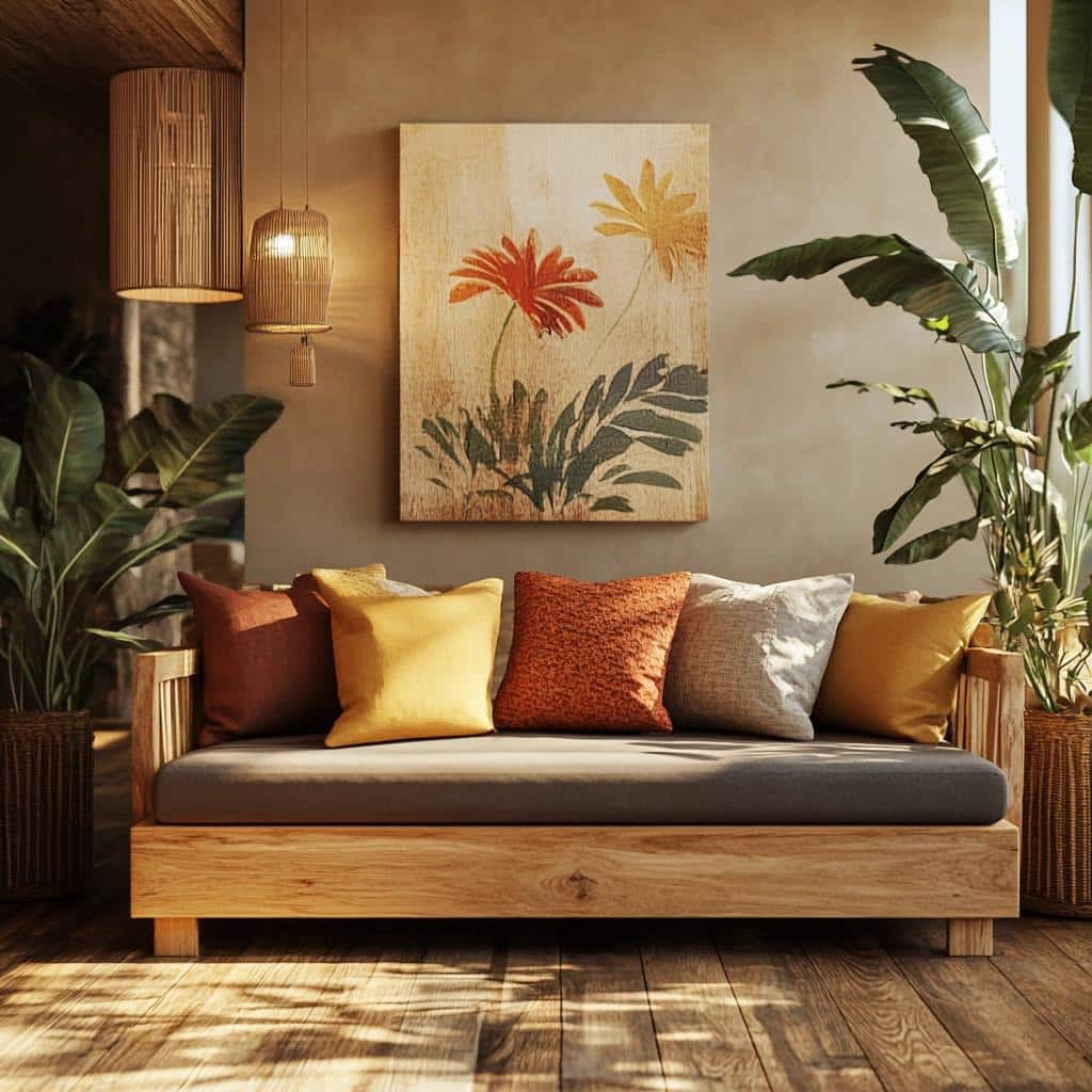 Sofás de Madeira: 60 Modelos para sua Decoração