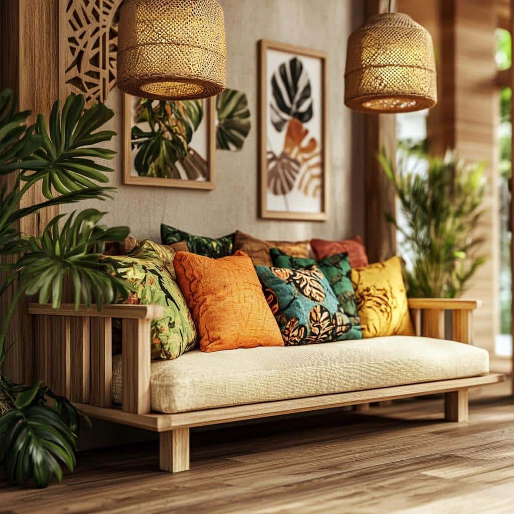 Sofás de Madeira: 60 Modelos para sua Decoração