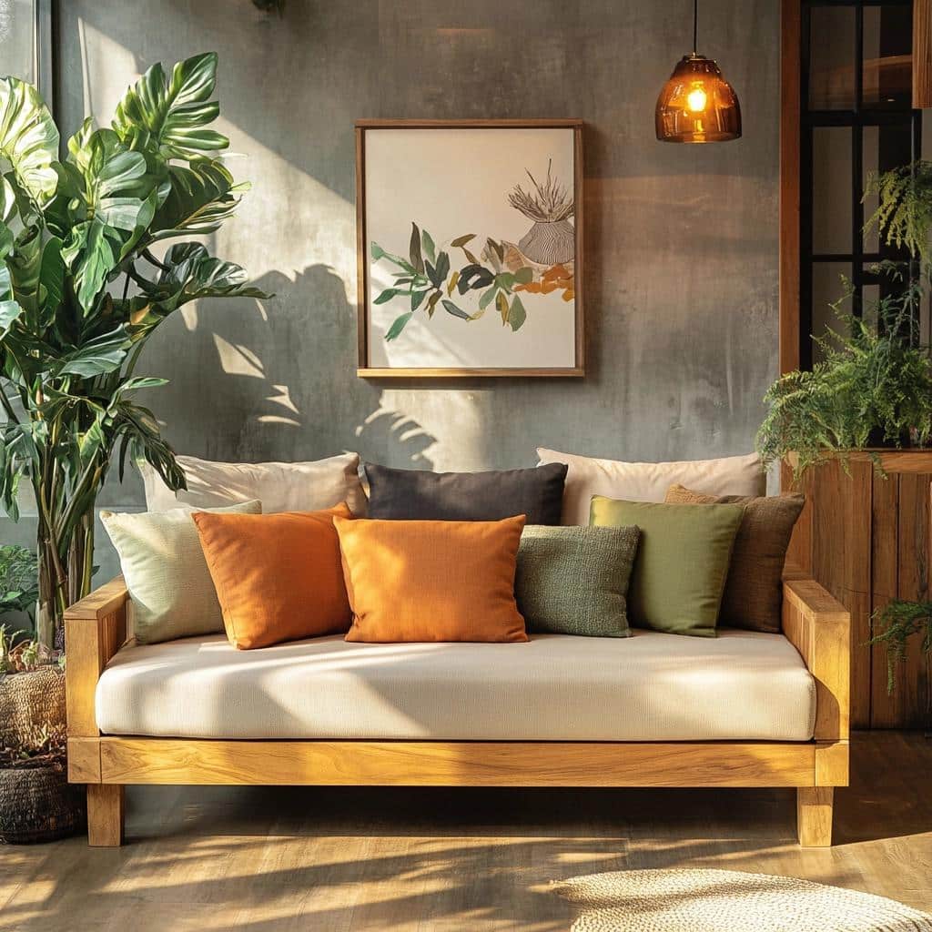 Sofás de Madeira: 60 Modelos para sua Decoração