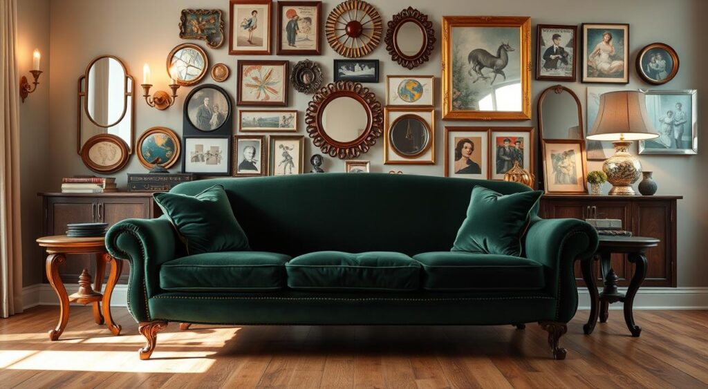tendencias decoracao vintage