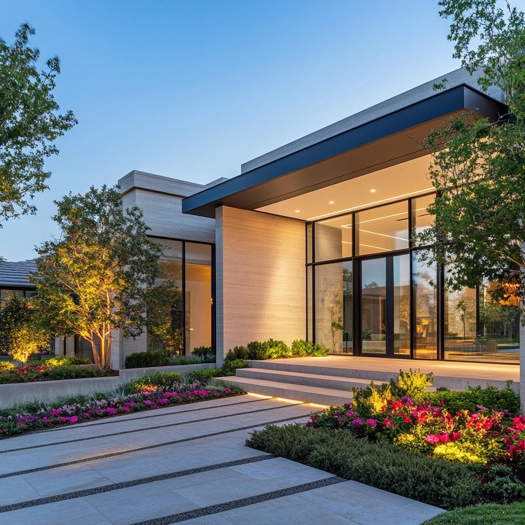 Tips to Enhance Your Home's Facade 1 Dicas de Como Valorizar a Fachada da Sua Casa