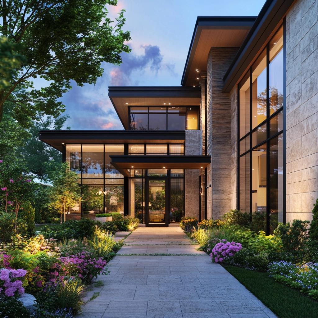 Tips to Enhance Your Home's Facade 4 Dicas de Como Valorizar a Fachada da Sua Casa