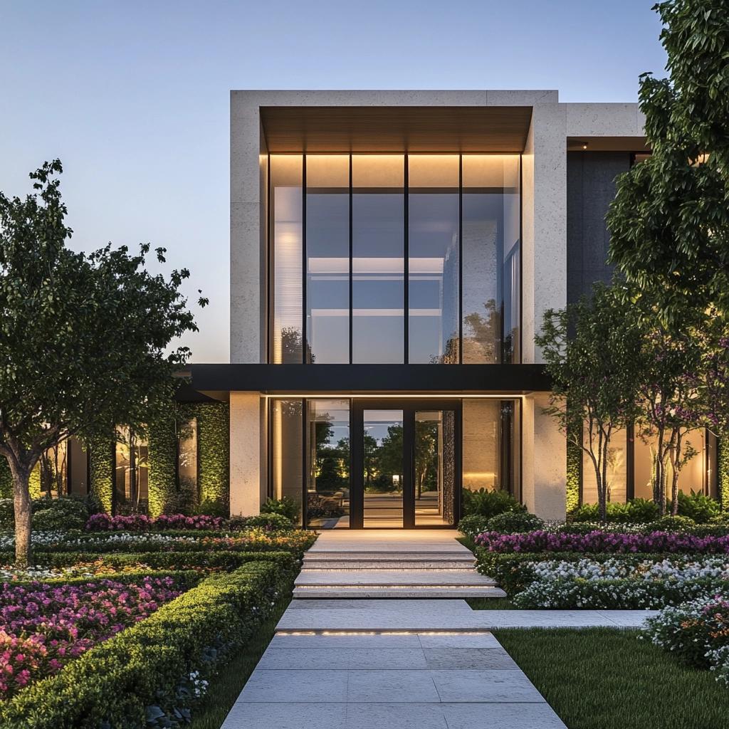 Tips to Enhance Your Home's Facade 6 Dicas de Como Valorizar a Fachada da Sua Casa