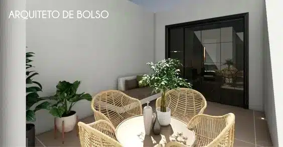 inspirações de varandas gourmet