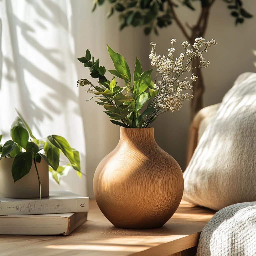VASO DE MADEIRA: 35 INSPIRAÇÕES PARA SUA CASA E TUTORIAIS