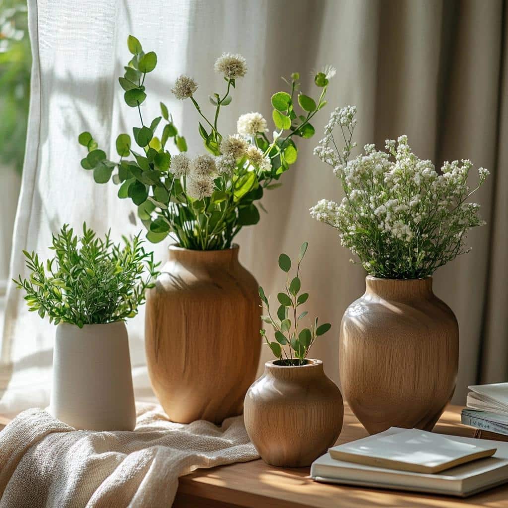 VASO DE MADEIRA: 35 INSPIRAÇÕES PARA SUA CASA E TUTORIAIS