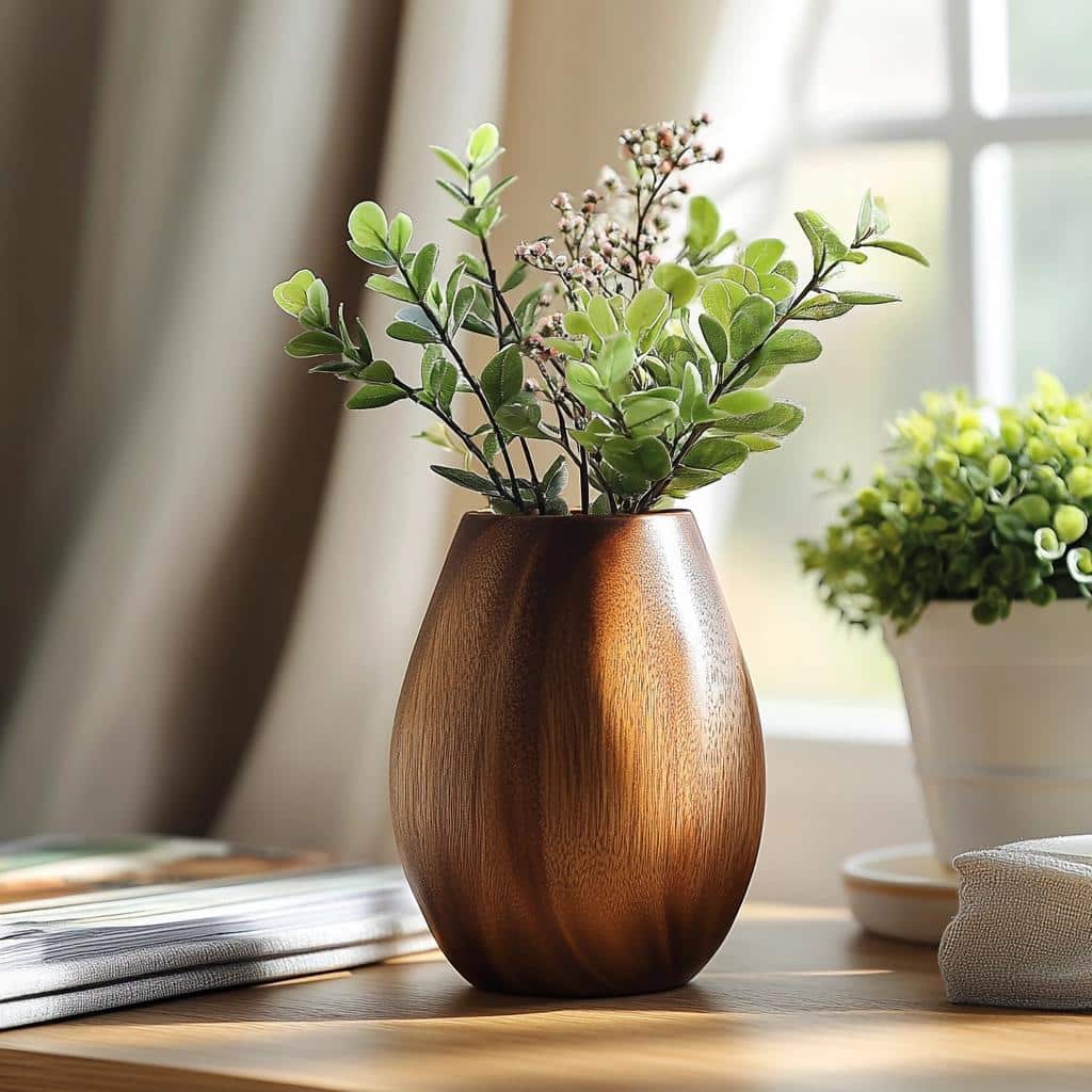 VASO DE MADEIRA: 35 INSPIRAÇÕES PARA SUA CASA E TUTORIAIS