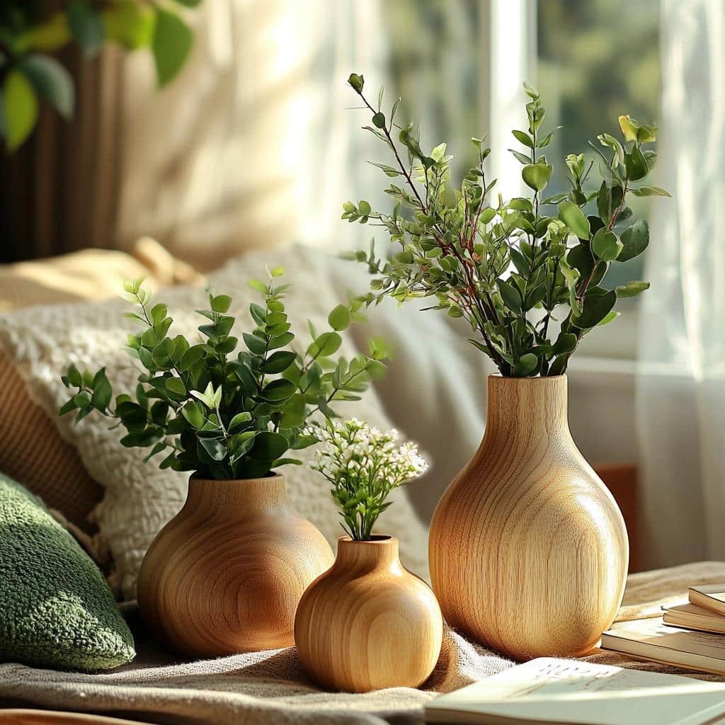 VASO DE MADEIRA: 35 INSPIRAÇÕES PARA SUA CASA E TUTORIAIS