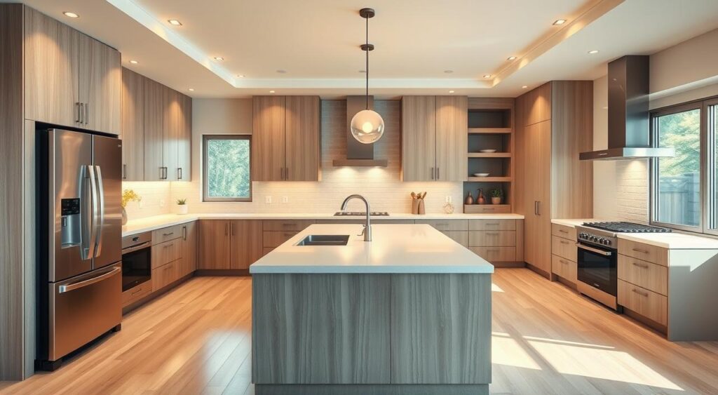 Advantages of a Home with an American Kitchen 7 Visual da cozinha americana