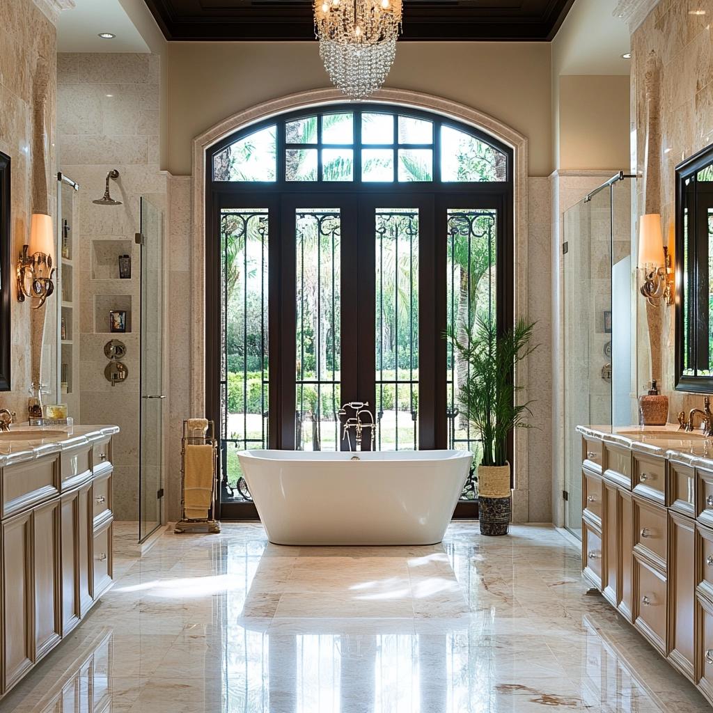 15 Ideias de Banheiro Luxuoso para um Espaço Sofisticado