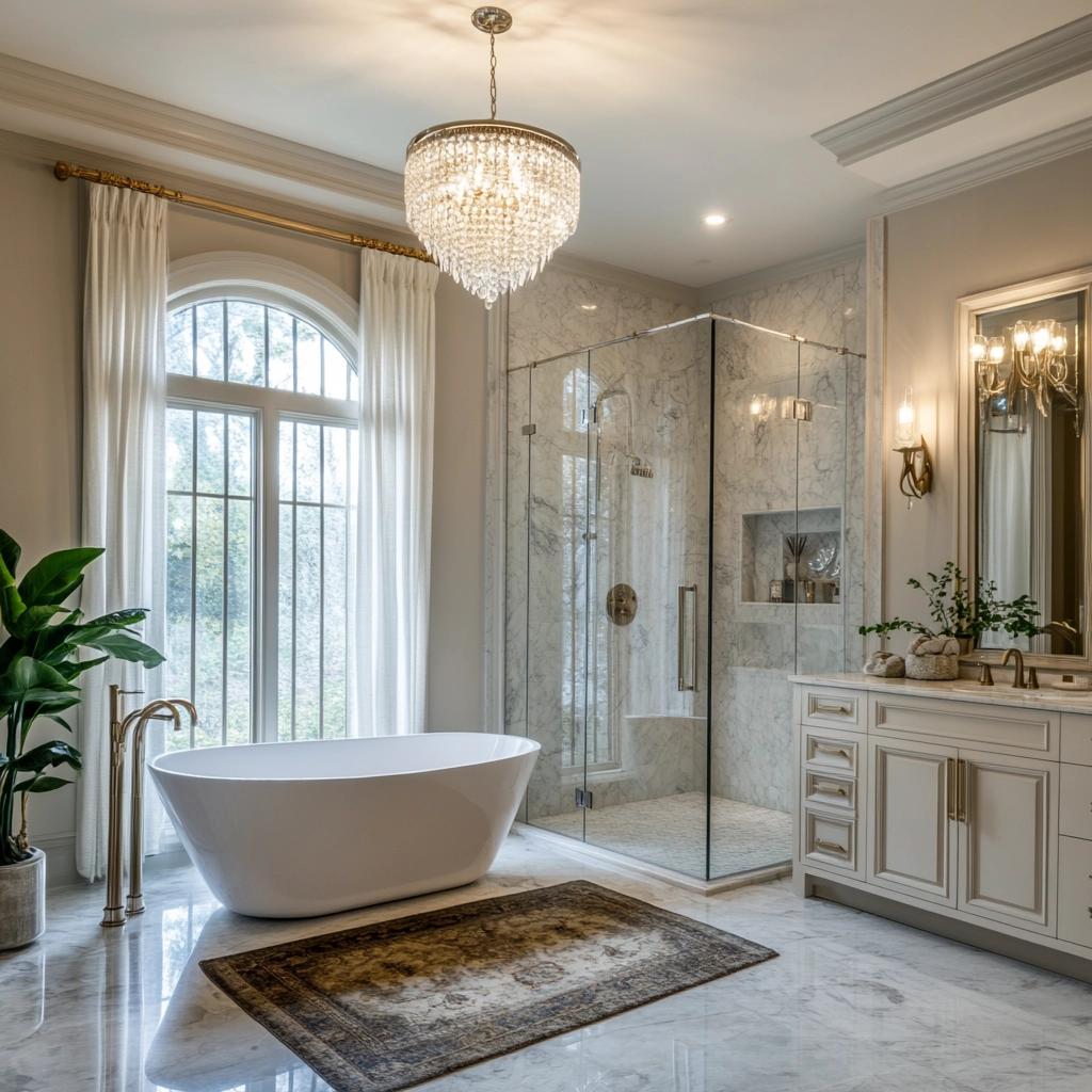 15 Ideias de Banheiro Luxuoso para um Espaço Sofisticado
