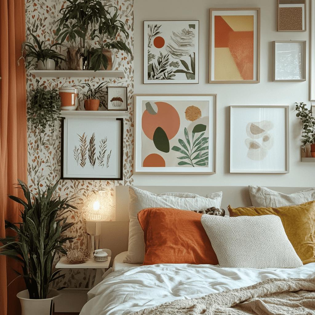 8 Ideias Incríveis para Decoração de Parede de Quarto