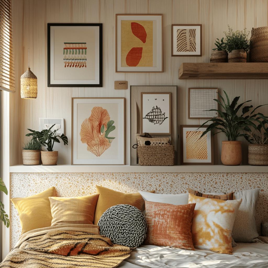 8 Ideias Incríveis para Decoração de Parede de Quarto